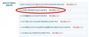 中国卫生人才网2016山东青大附院卫生考试报名入口